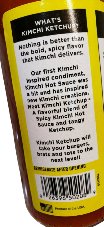 Kimchi Ketchup