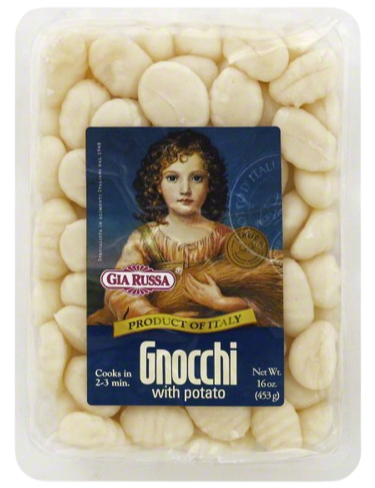 Gnocchi with Potato