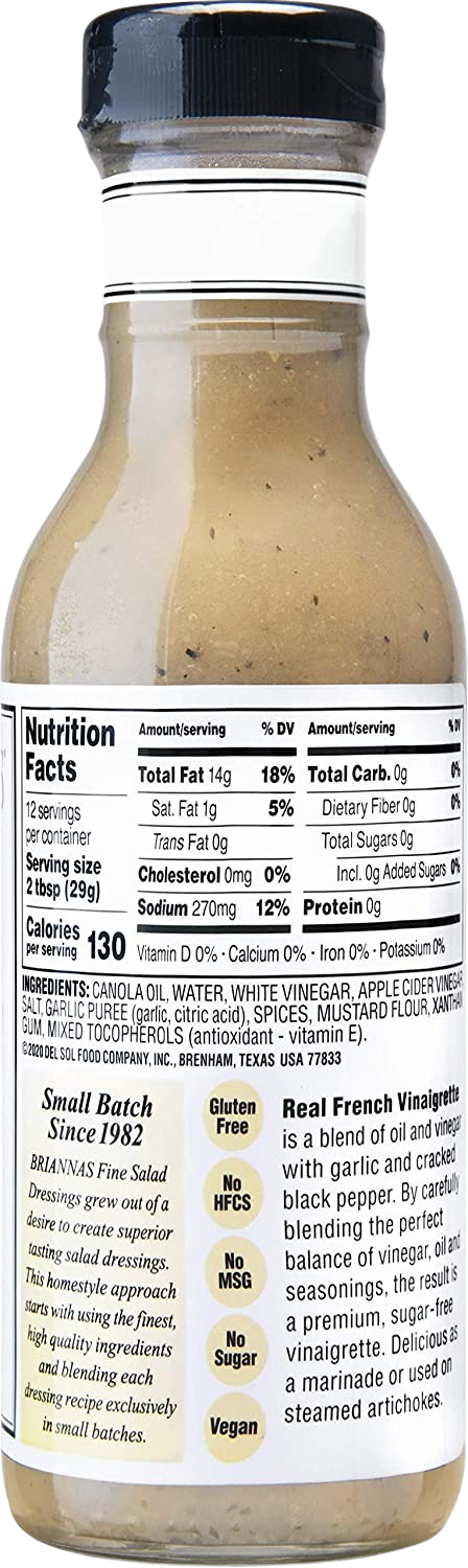 French Vinaigrette Dressing