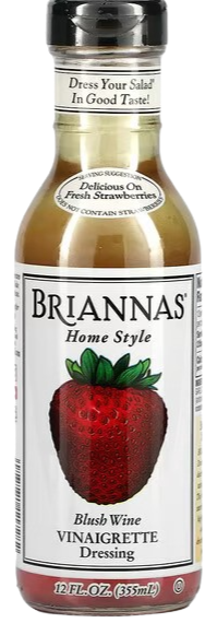 Blush Wine Vinaigrette Dressing