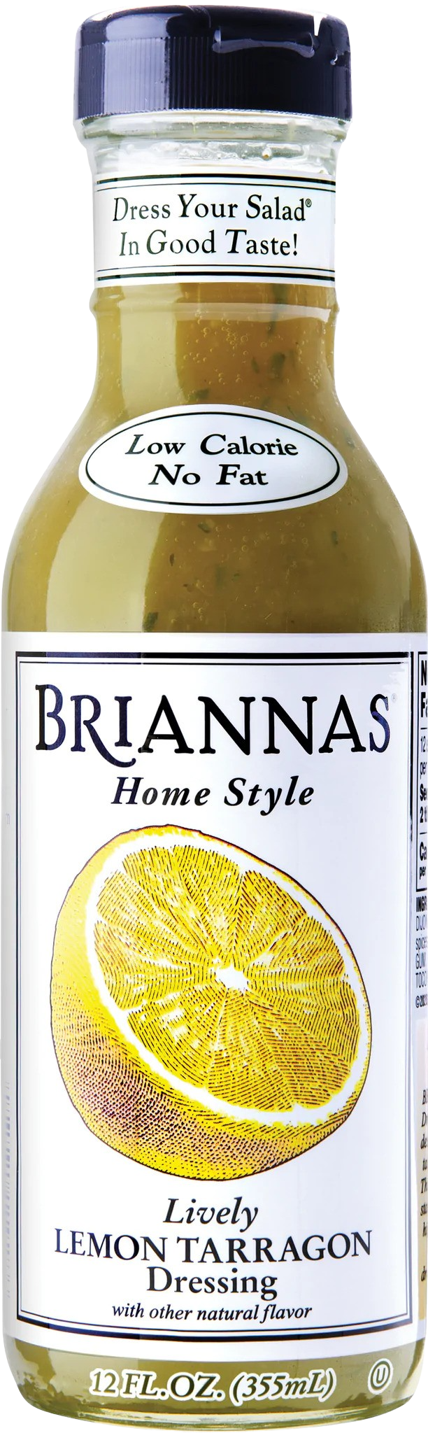 Lemon Tarragon Dressing