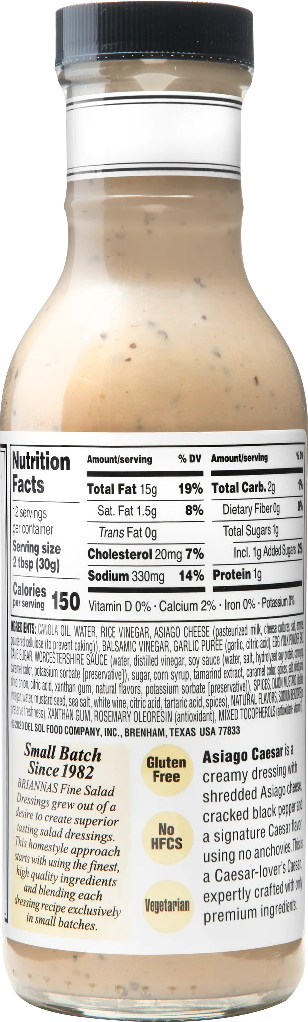 Asiago Caesar Dressing