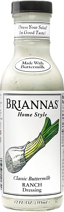 Classic Buttermilk Ranch Dressing