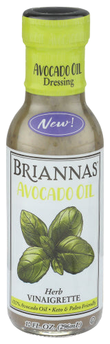 Herb Vingrette with Avocado Dressing