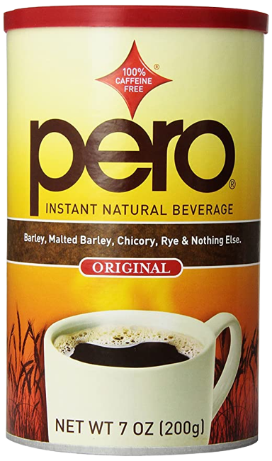 100% Caffeine Free Instant Coffee Substitute