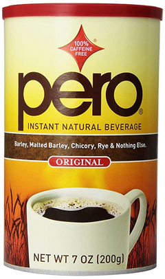 100% Caffeine Free Instant Coffee Substitute