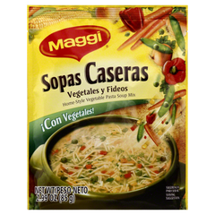 Vegetable Pasta Soup Mix (12 Pack Case)