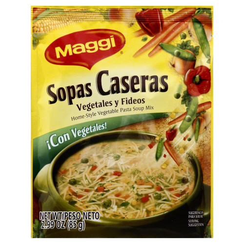 Vegetable Pasta Soup Mix (12 Pack Case)