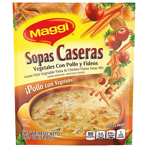 Vegetable Chicken Soup Mix