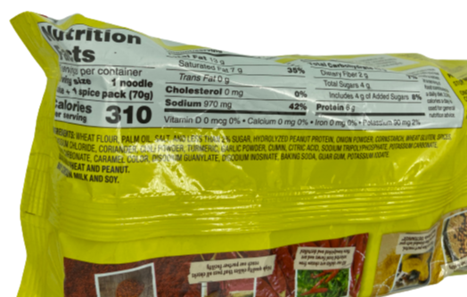 Masala Indian Noodles