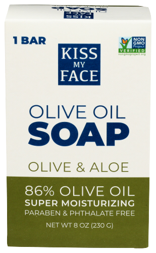 Olive & Aloe Bar Soap