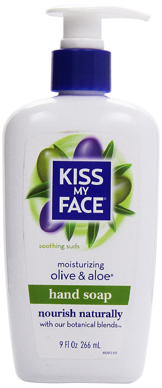 Olive & Aloe Liquid Hand Soap