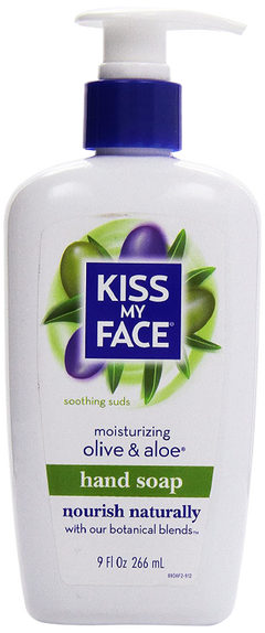 Olive & Aloe Liquid Hand Soap