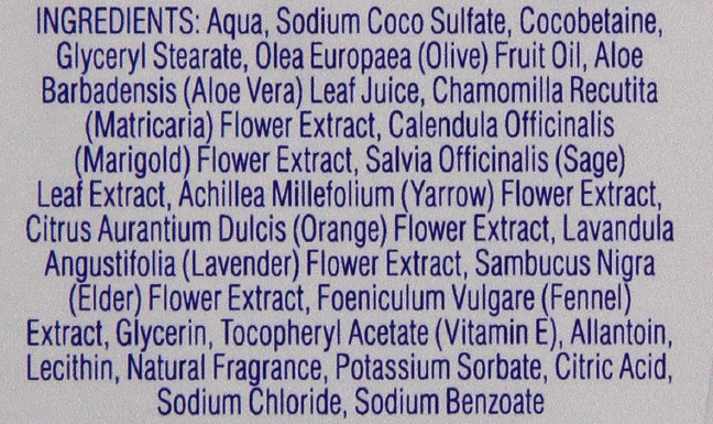 Olive & Aloe Liquid Hand Soap