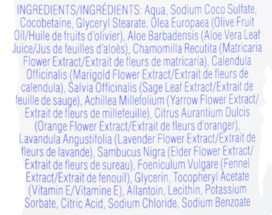 Fragrance Free Liquid Soap