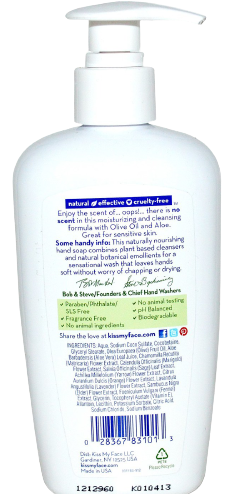 Fragrance Free Liquid Soap
