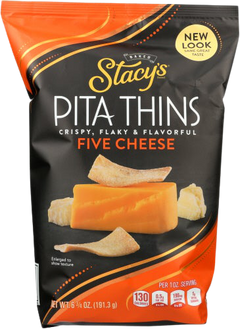5 Cheeses Pita Thins