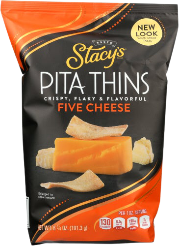5 Cheeses Pita Thins