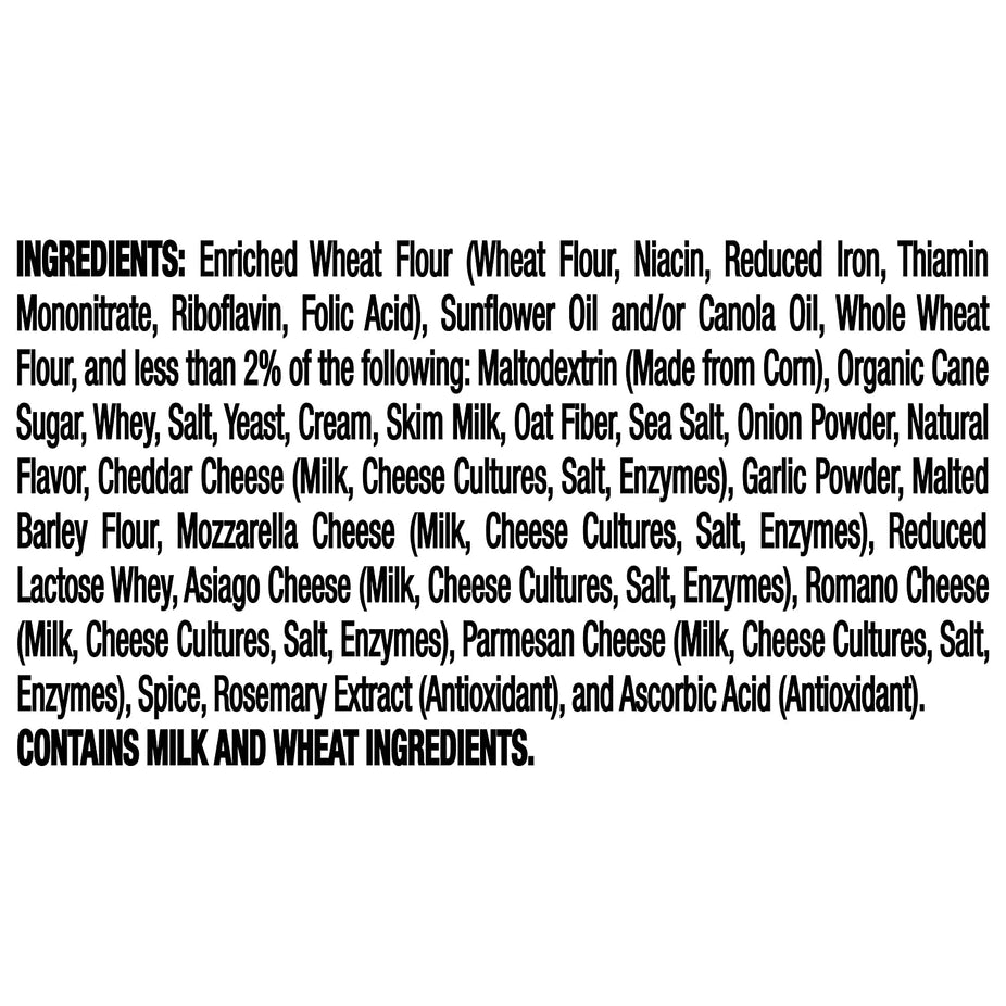 Pita Thins 5 Cheeses