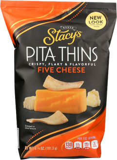 Pita Thins 5 Cheeses