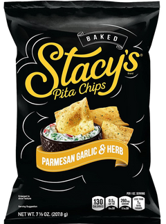 Parmesan Garlic Pita Chips