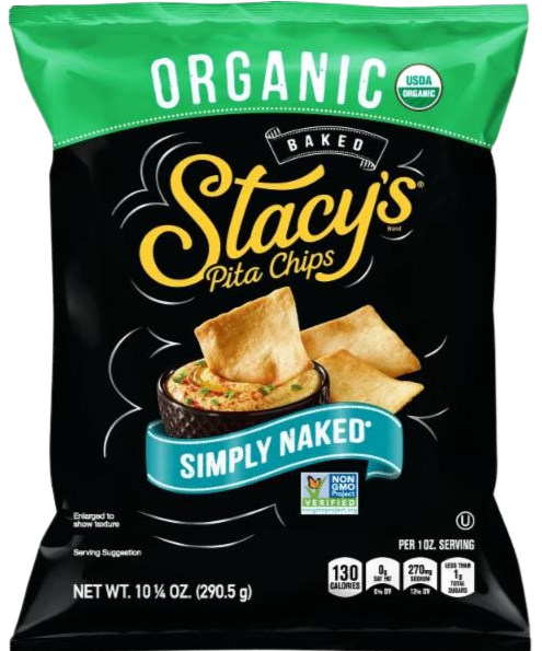 Organic Simply Naked Baked Pita Chips