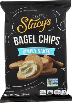 Bagel Chips Simply Naked