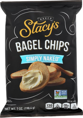 Bagel Chips Simply Naked