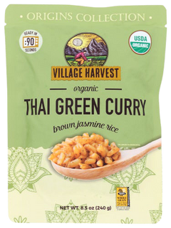 Thai Green Curry  Rice Org Ready to Eat