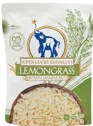Lemongrass Brown Rice