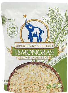 Lemongrass Brown Rice
