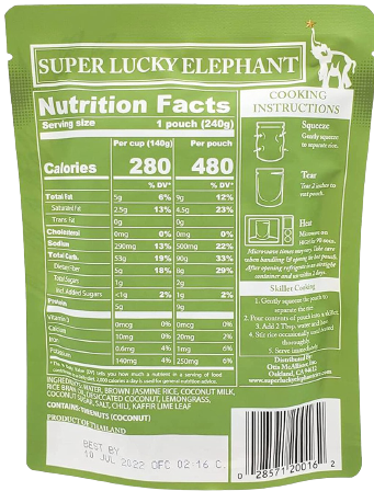 Lemongrass Brown Rice