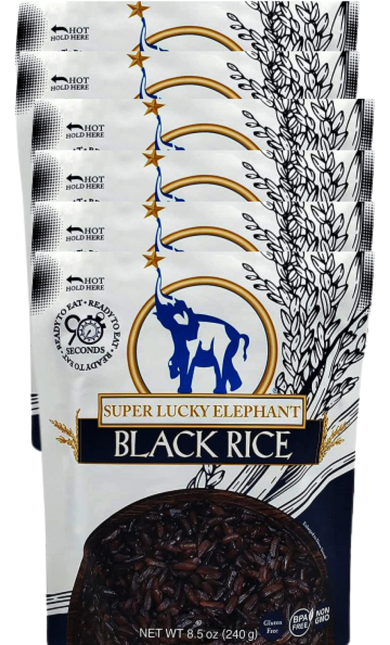 Black Rice (6 Pack)