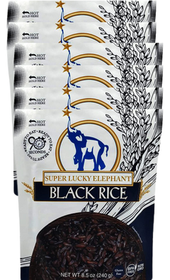 Black Rice (6 Pack)