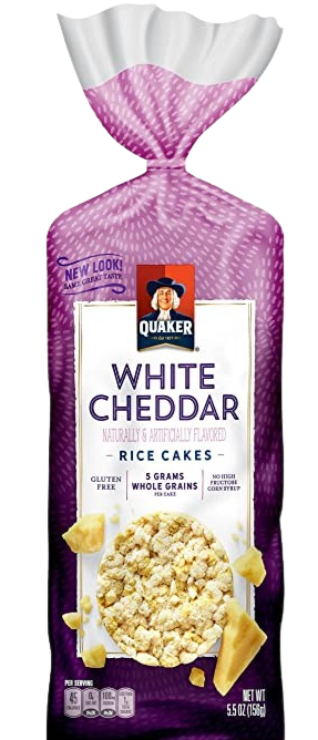 White Cheddar Rice Cakes