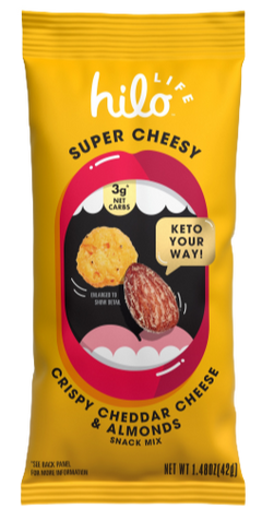 Cheddar Cheese & Almonds Snack Mix