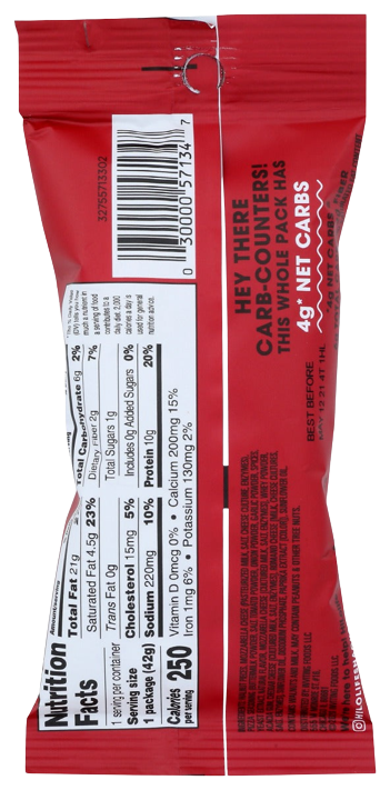 Crispy Mozzarella Cheese & Walnuts Snack Mix