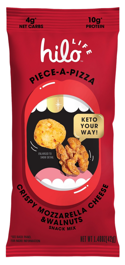 Crispy Mozzarella Cheese & Walnuts Snack Mix