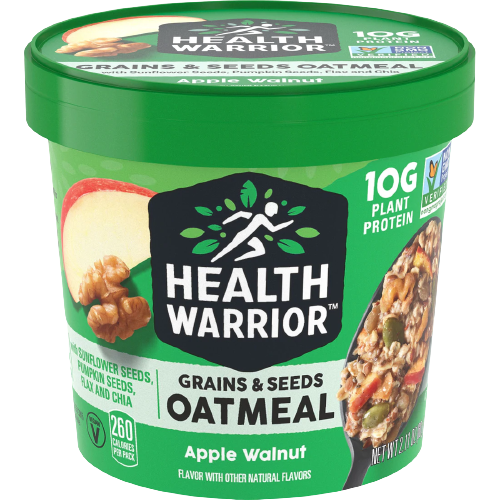 Apple Walnut Oatmeal Cup