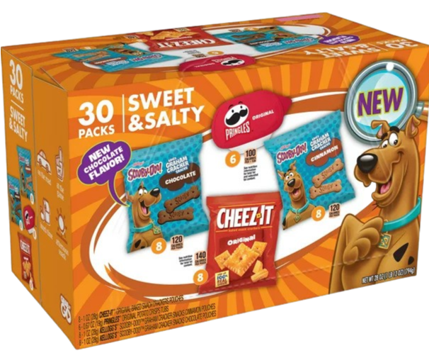 Sweet And Salty Variety Pack