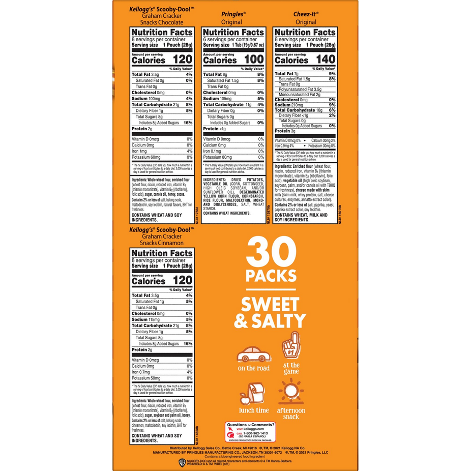 Sweet And Salty Variety Pack