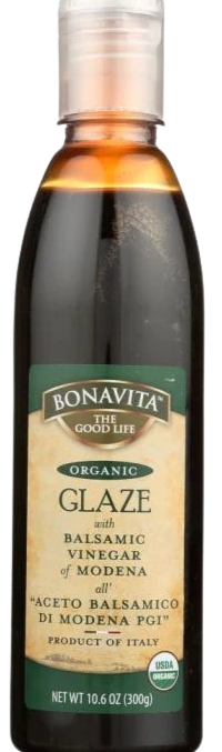 Organic Glaze With Balsamic Vinegar