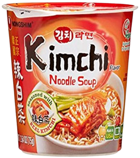 Kimchi Noodle Cup