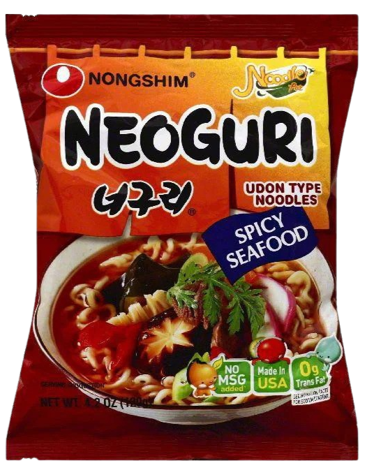 Spicy Seafood Noodles (10 Pack)