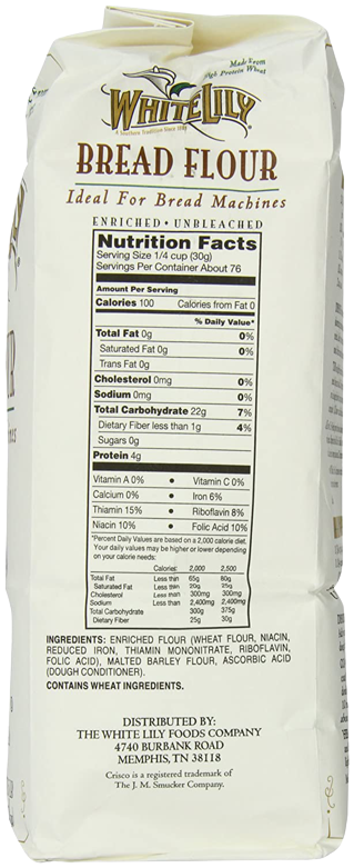 Unbleached Bread Flour