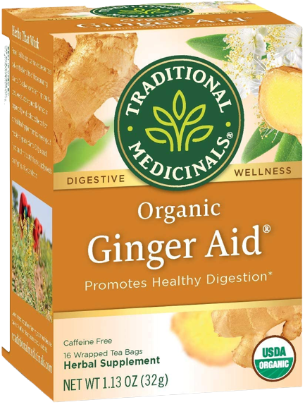 Organic Ginger Aid Tea