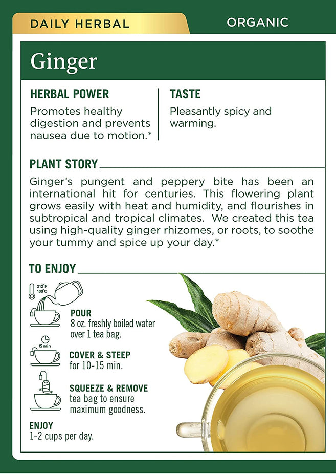 Organic Ginger Tea