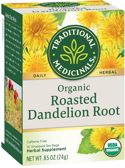 Organic Roasted Dandelion Root Tea