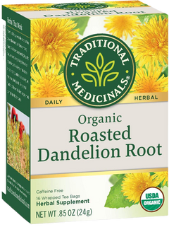 Organic Roasted Dandelion Root Tea