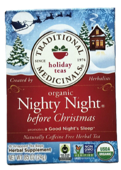 Organic Nighty Night Before Christmas Tea
